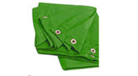 nylon rip stop tarp-green