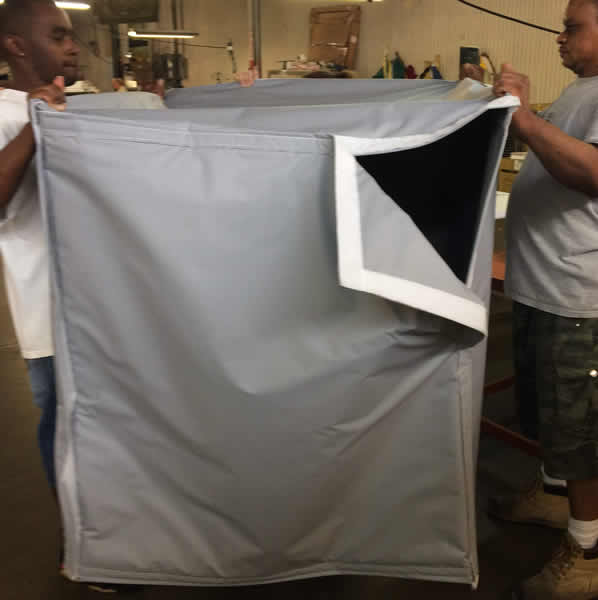 New insulated tarp ETP Tarps and Curtains