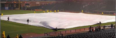 baseball field tarps